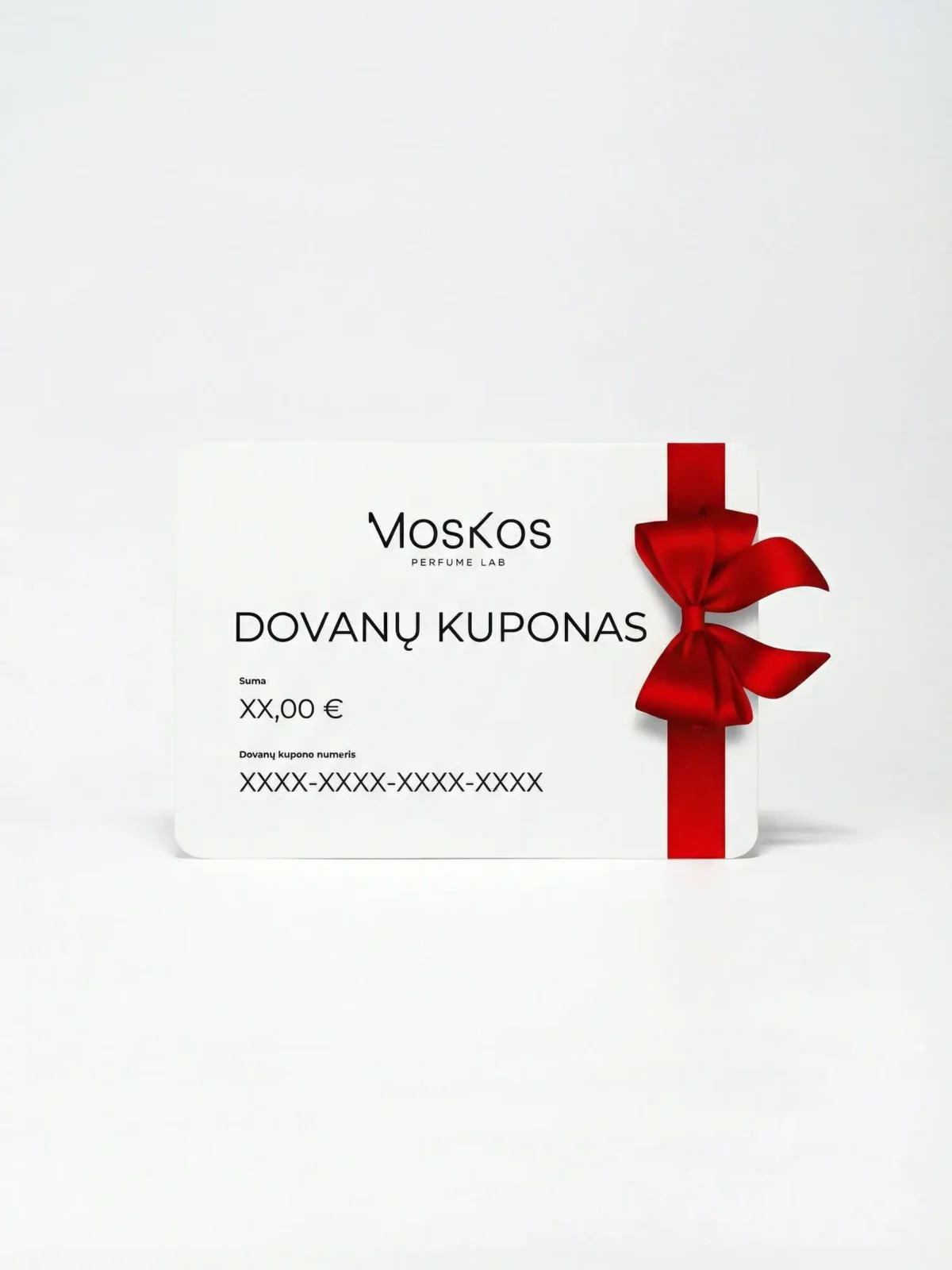 Dovanų kuponas